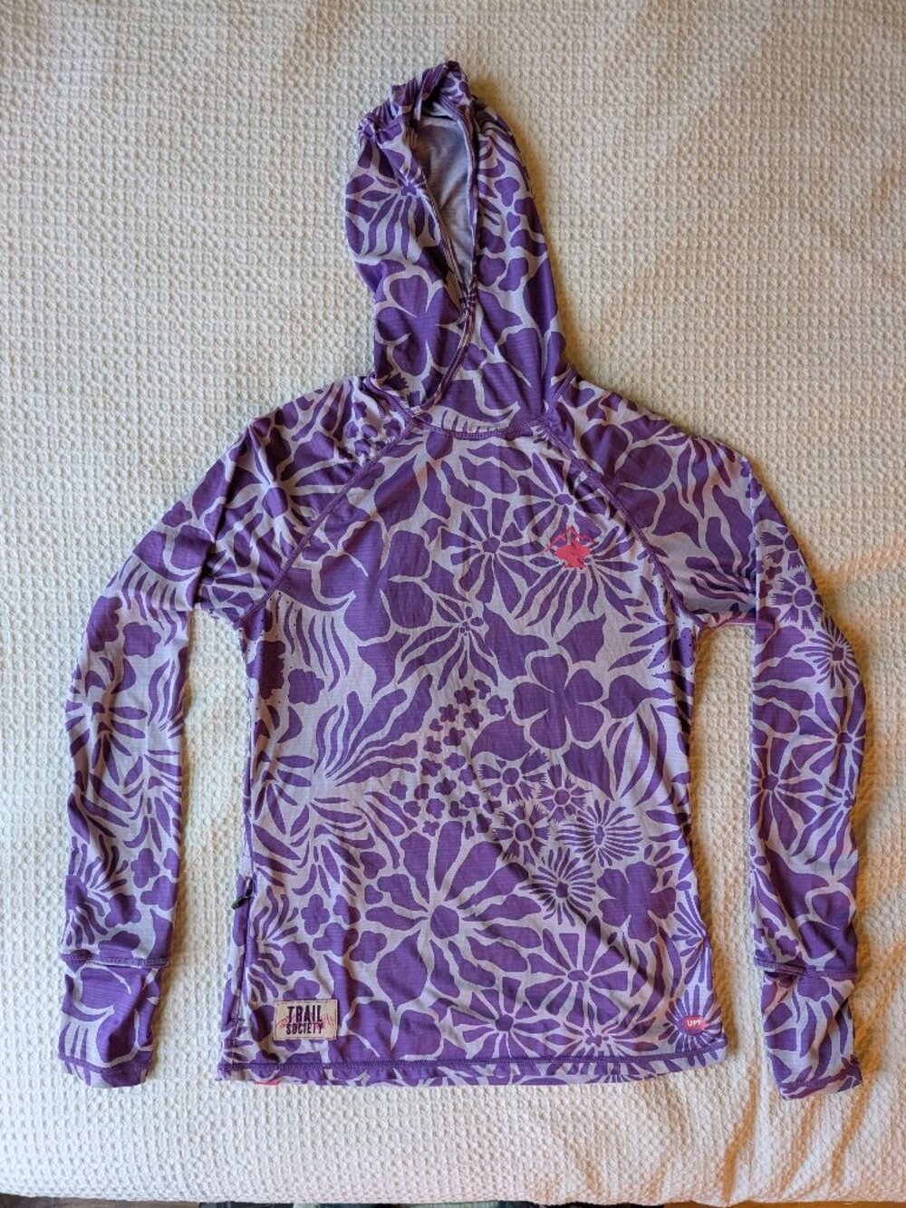 Rabbit UPF Hoodie x Trail Society